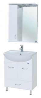 Тумба под раковину Bellezza Уют 50см белый 00000002064